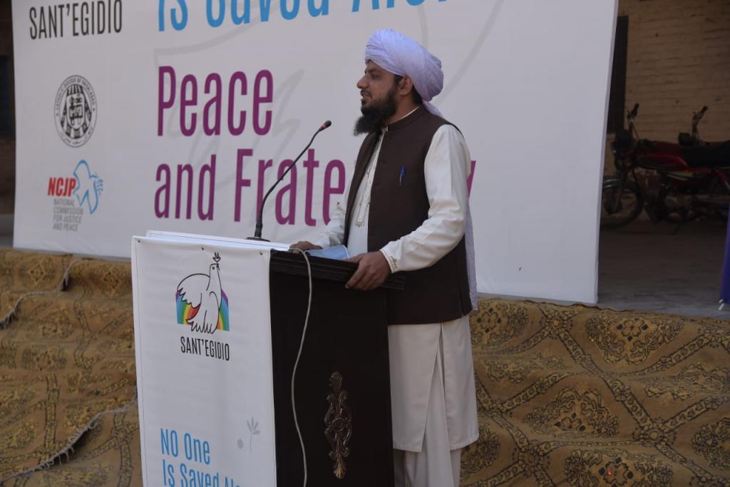 L'Esprit d'Assise arrive au Pakistan avec la rencontre de prière pour la paix 